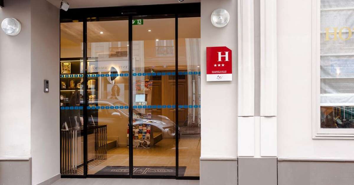 Een foto van Hotel d'Amiens