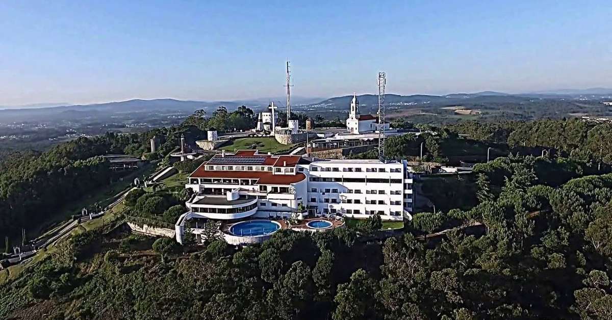Een foto van de buitenkant van Sao Felix Hotel Hillside & Nature