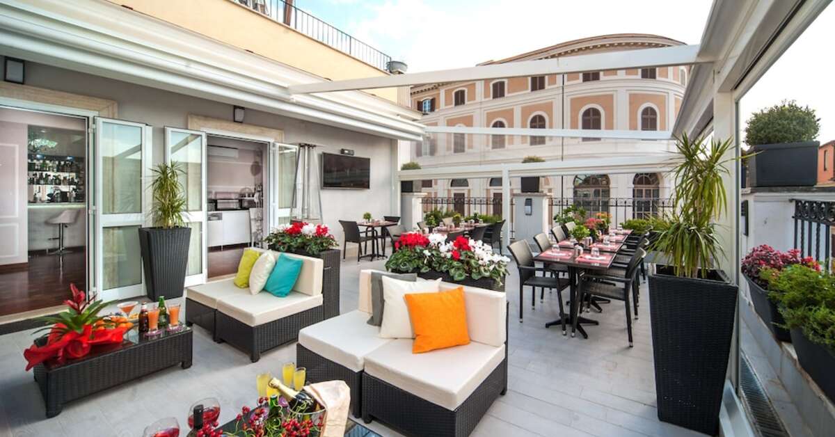 Een foto van Relais Trevi 95