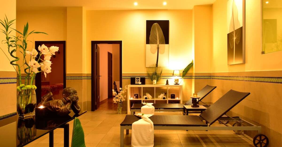 Een foto van de faciliteiten bij Pestana Viking Beach & Golf Resort