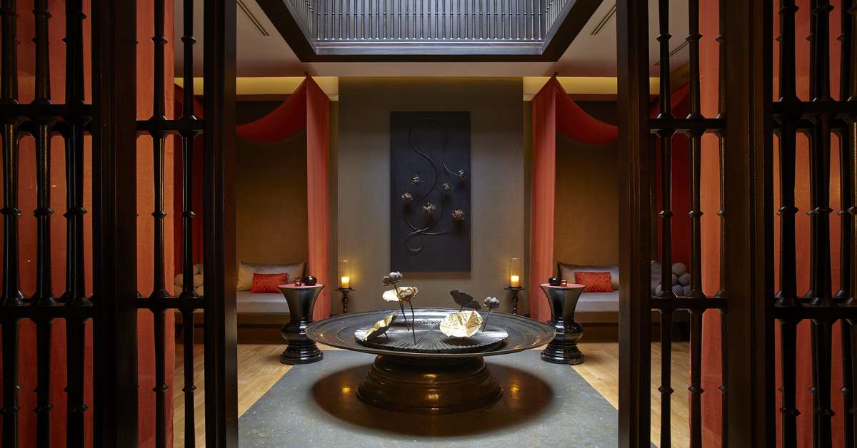 Een foto van de faciliteiten bij Bohemia Suites & Spa