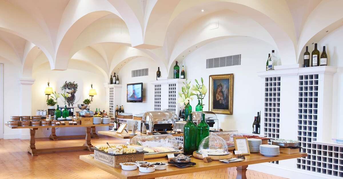 Ein Foto von den Einrichtungen im The Yeatman Hotel