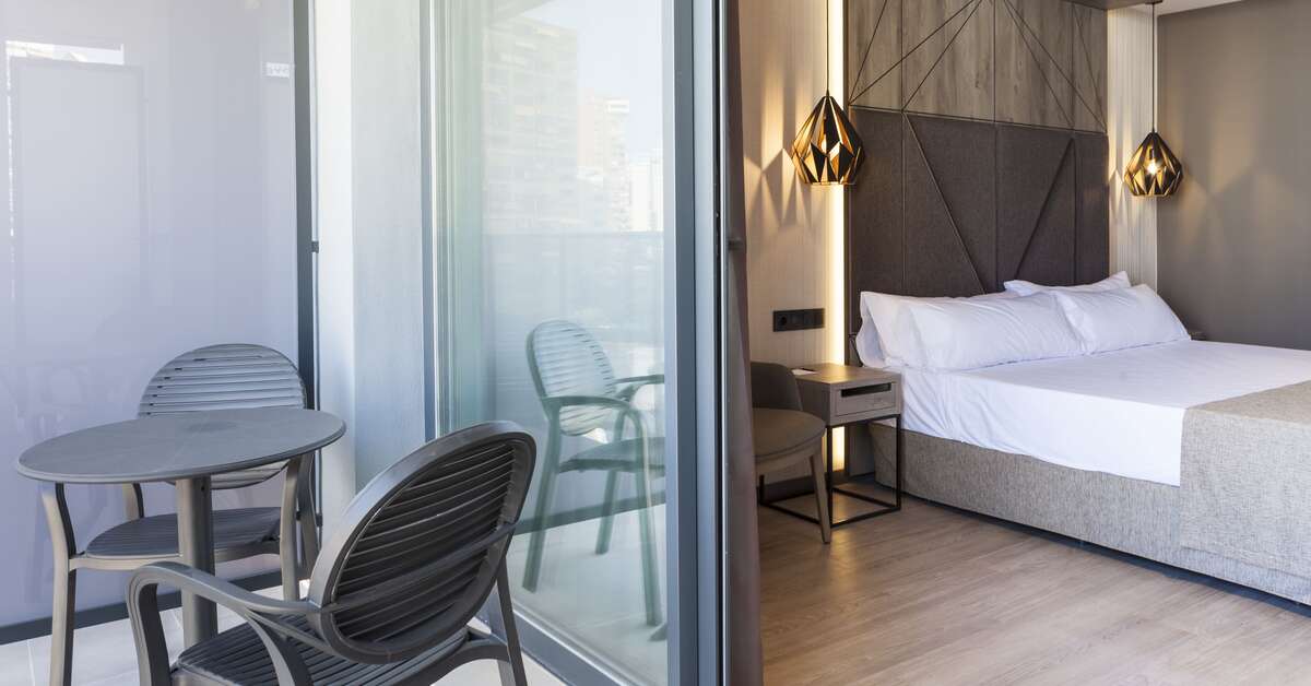 Een foto van Hotel Bristol Benidorm