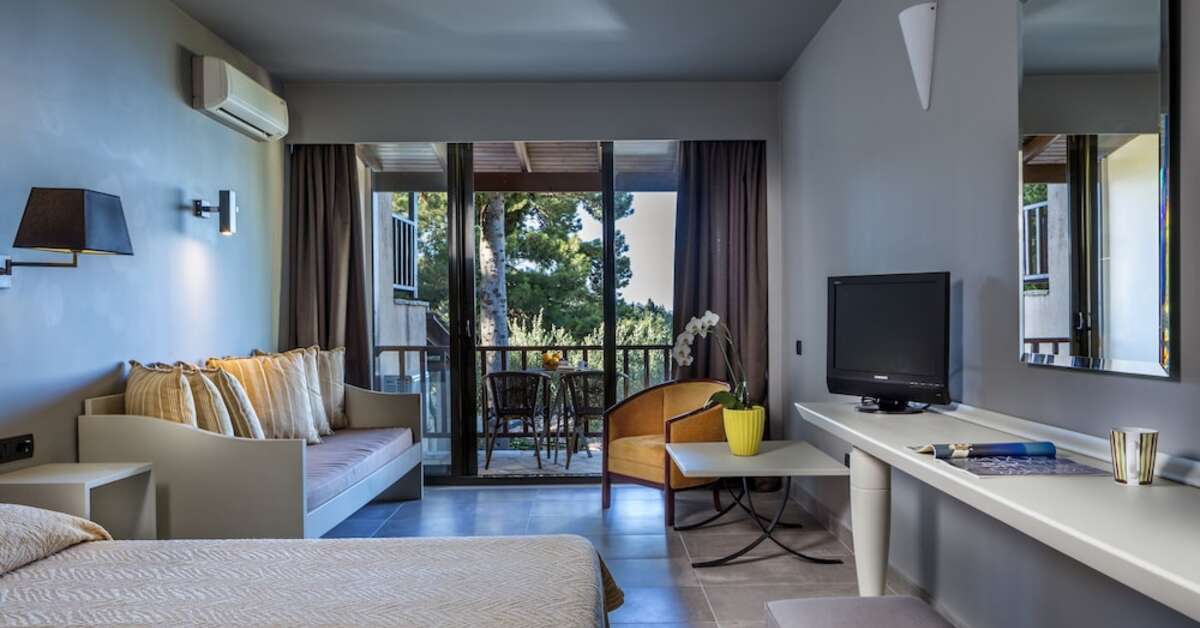 Een foto van Aeolos Beach Resort