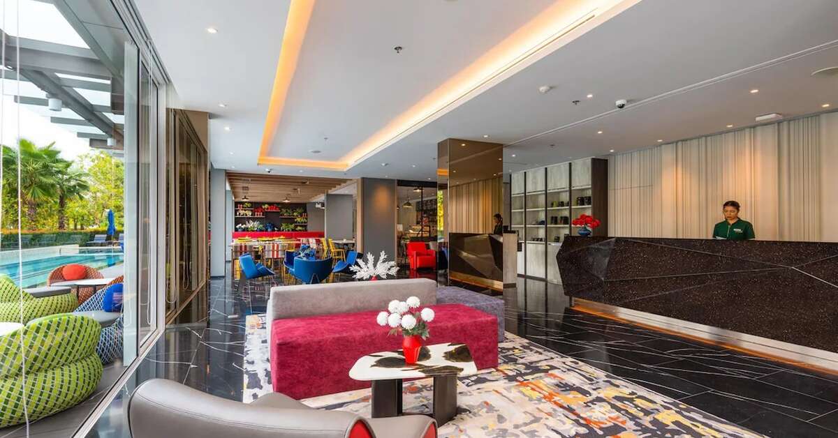 Een foto van Maitria Hotel Rama 9 Bangkok A Chatrium Collection