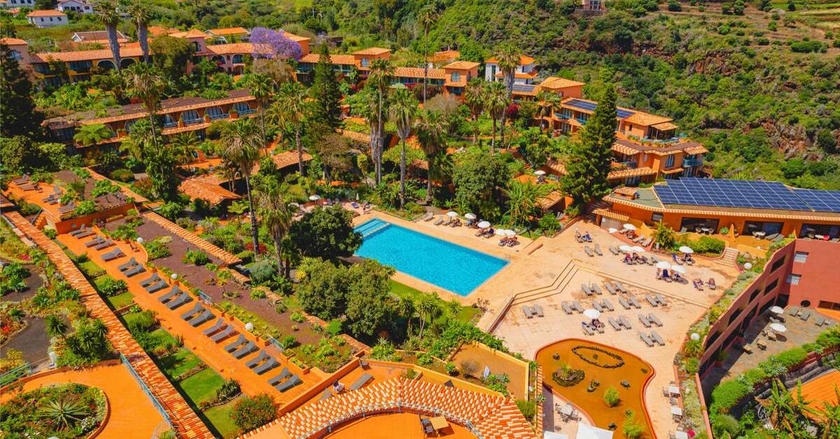 Ein Foto Quinta Splendida Wellness & Botanical Garden
