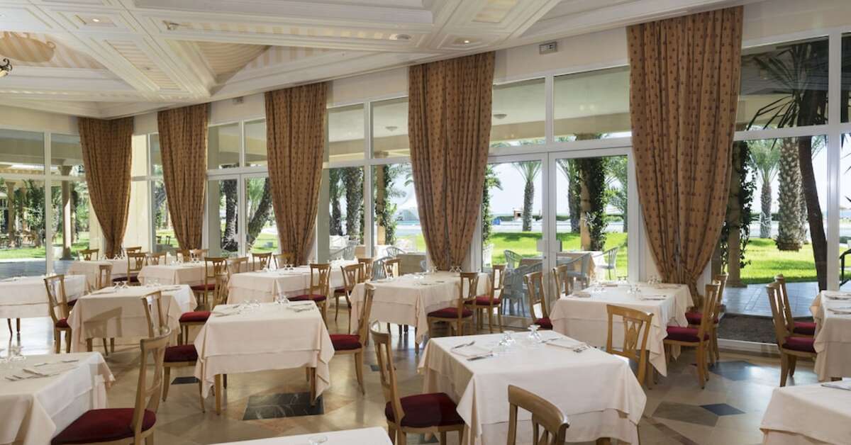 Een foto van de faciliteiten bij Iberostar Averroes