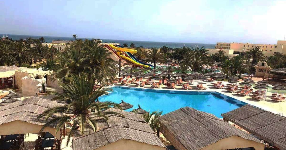 Een foto van Baya Beach Aqua Park Resort & Thalasso