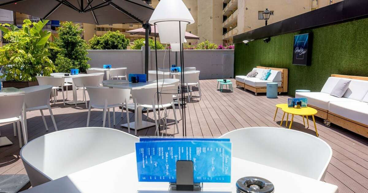 Een foto van de faciliteiten bij Aparthotel Veramar