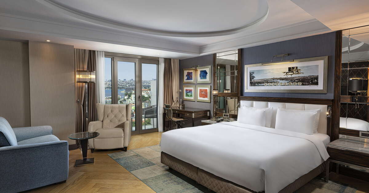 Een foto van Radisson Blu Hotel Istanbul Pera