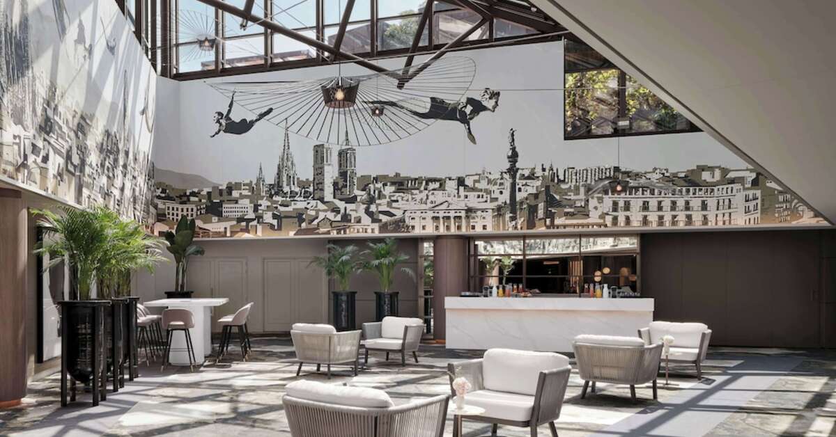 Een foto van Sofitel Barcelona Skipper