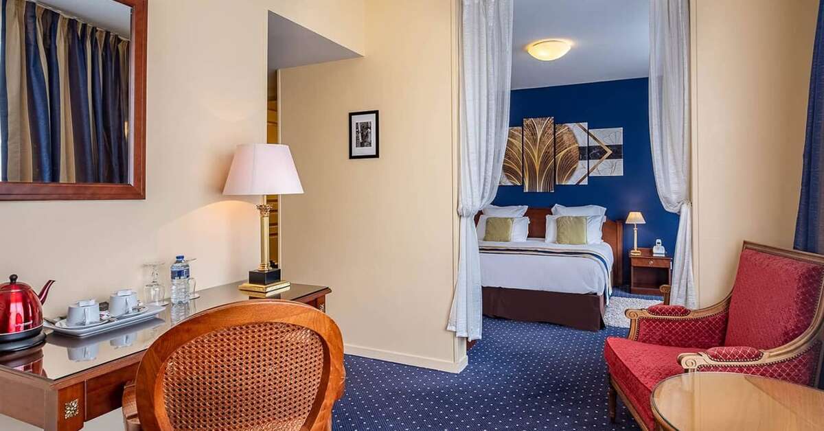Een foto van Amiral Hotel