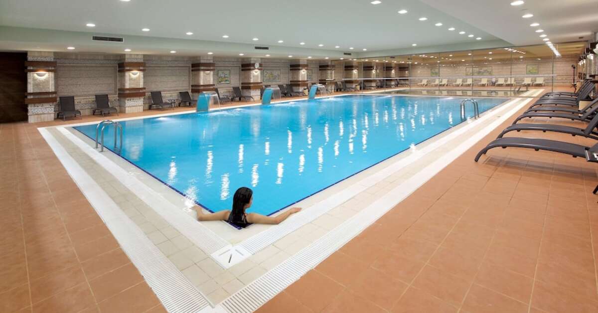 Een foto van het zwembad bij Radisson Blu Resort & Spa Cesme