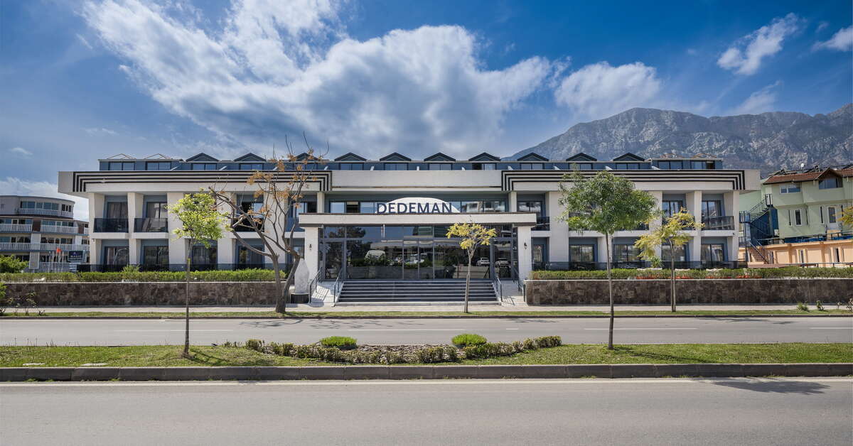 Een foto van Dedeman Kemer Resort
