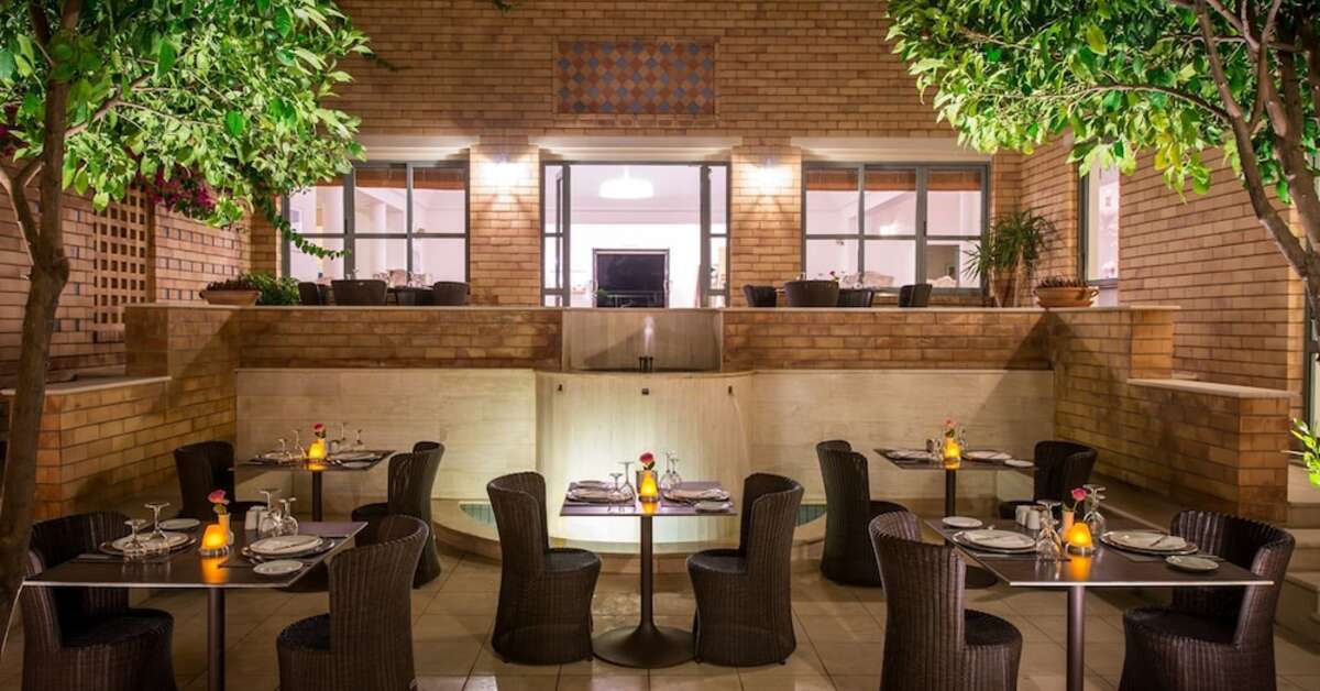 Een foto van de faciliteiten bij Bella Beach Hotel