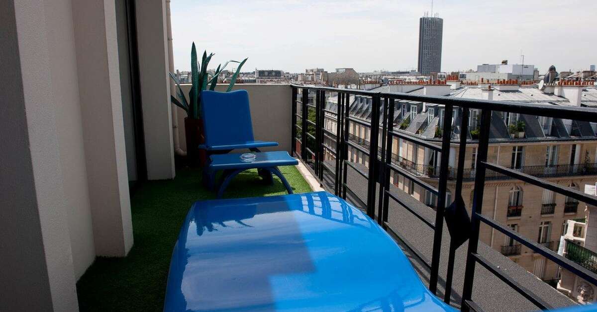 Een foto van Hotel Westside Arc de Triomphe