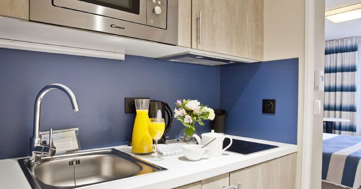 Een foto van Residhome Appart Hotel Marseille