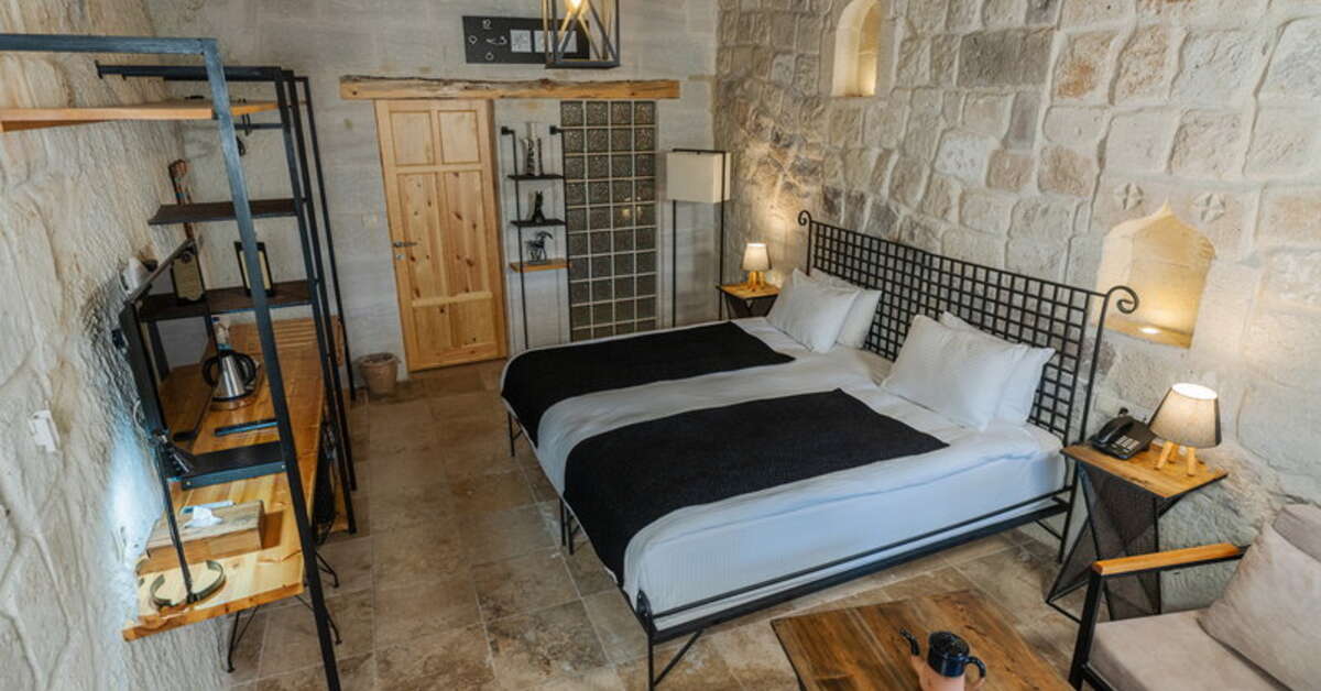 Een foto van Agarta Cave Hotel
