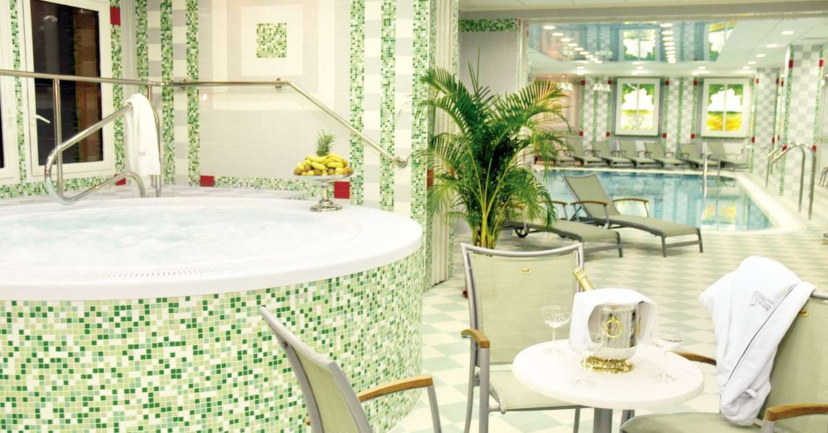 Een foto van de faciliteiten bij Ensana Butterfly Health Spa Hotel