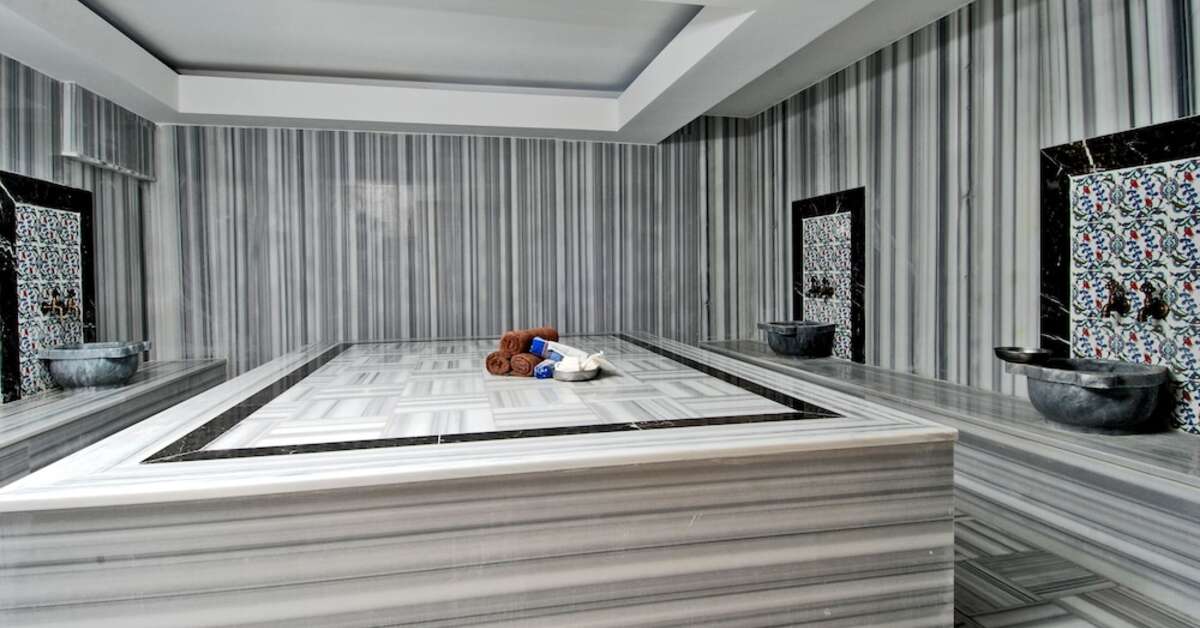 Een foto van de faciliteiten bij Kleopatra Ramira Hotel