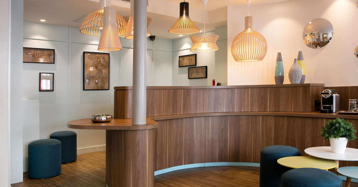 Een foto van Hotel Des Nations St Germain