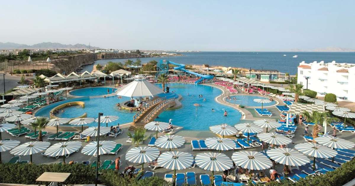 Een foto van een overzicht van Dreams Beach Resort Sharm El Sheikh