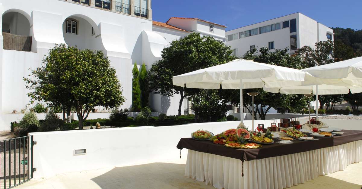 Een foto van de faciliteiten bij Palacio da Lousa Boutique Hotel