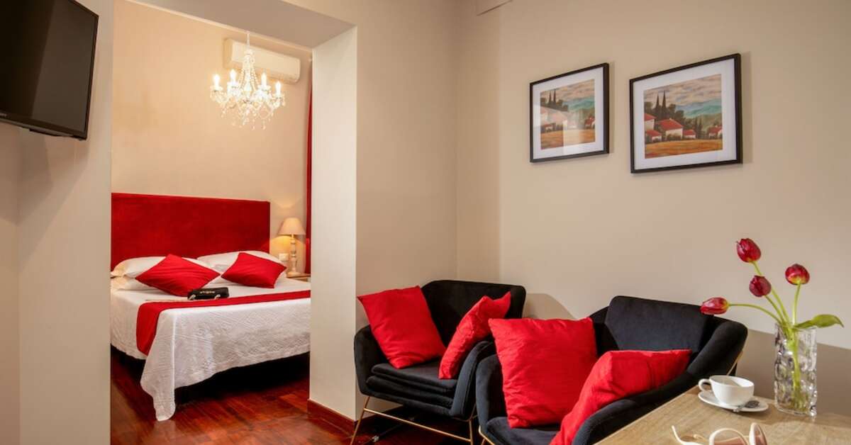 Een foto van Avignonesi Suites