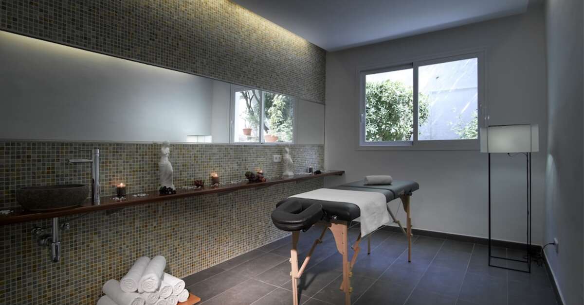 Een foto van de faciliteiten bij Palladium Hotel Cala Llonga