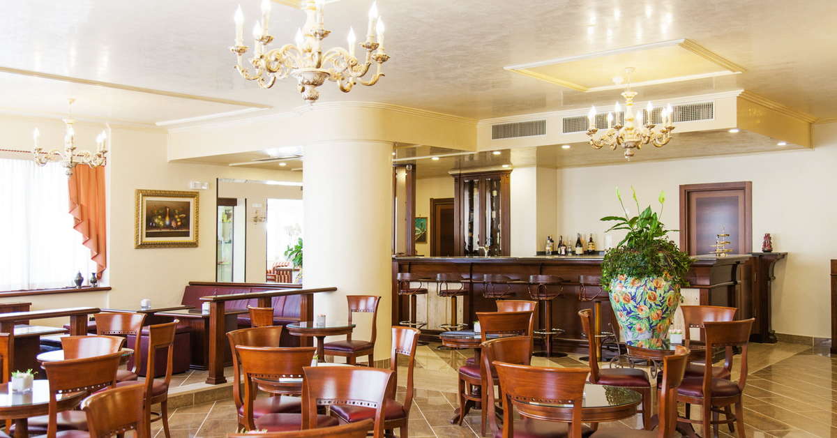 Ein Foto von den Einrichtungen im Diamond Naxos Taormina