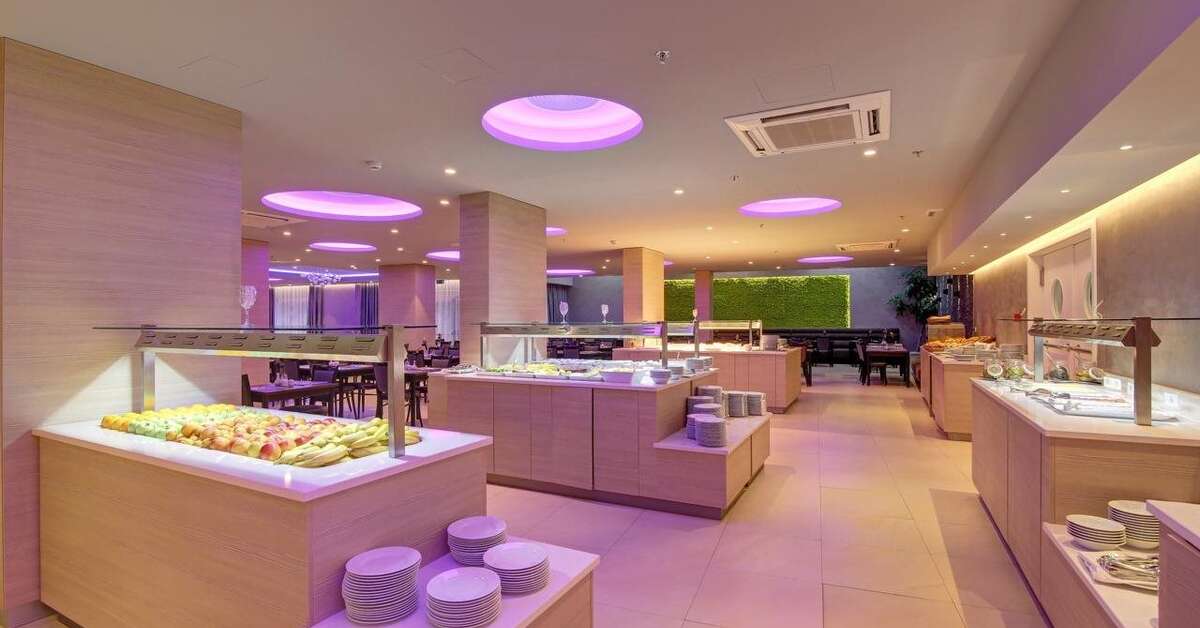 Een foto van de faciliteiten bij Hotel Lero