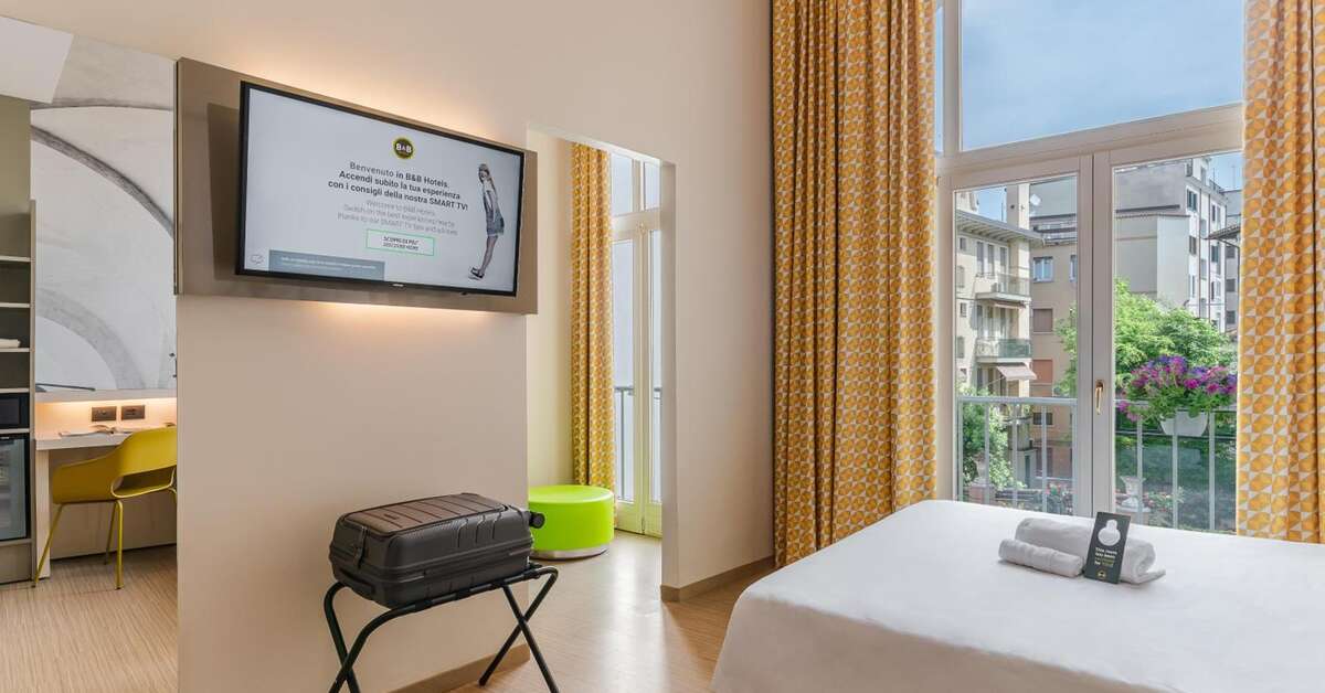 Een foto van B&B Hotel Treviso