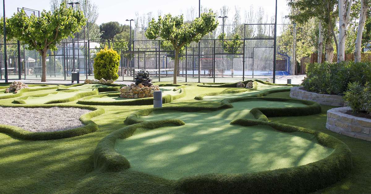 Een foto van de faciliteiten bij Tamarit Park Resort