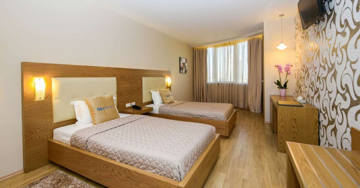 Een foto van Sky Hotel Tirana