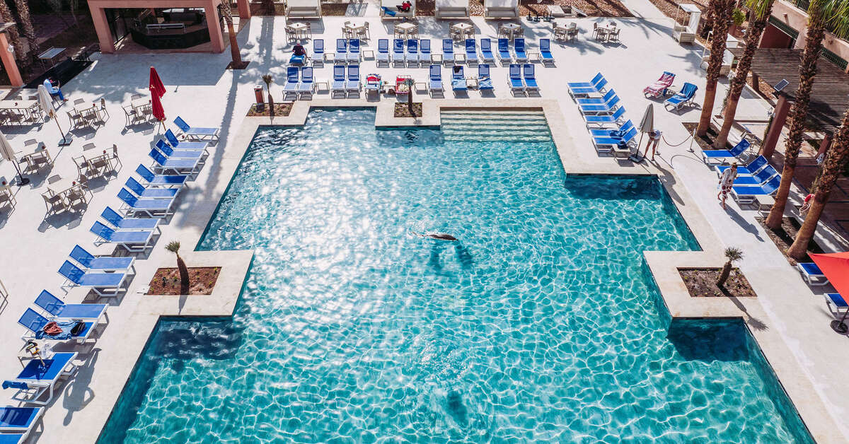 Ein Foto vom Pool im Pickalbatros Hotel du Golf