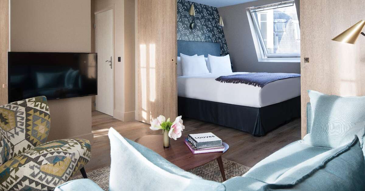 Een foto van Hotel Maxim Quartier Latin