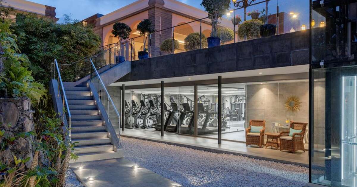 Een foto van de faciliteiten bij Santa Catalina a Royal Hideaway Hotel