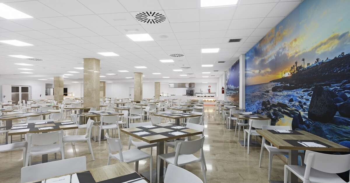 Een foto van de faciliteiten bij THB Tropical Island