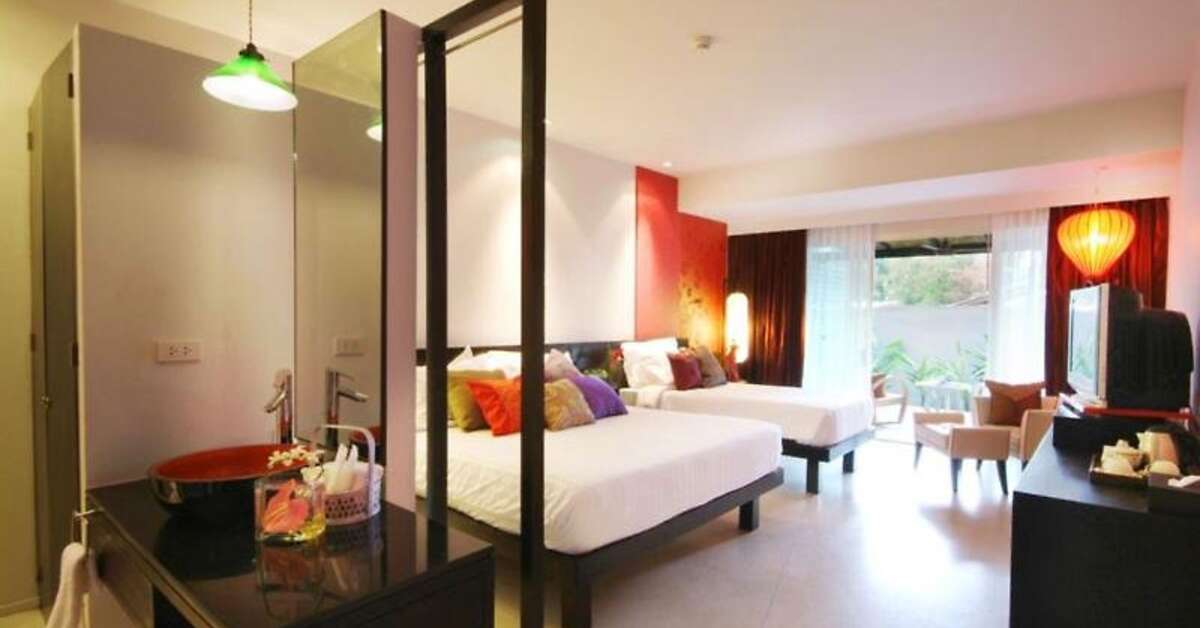 Een foto van Red Ginger Chic Resort