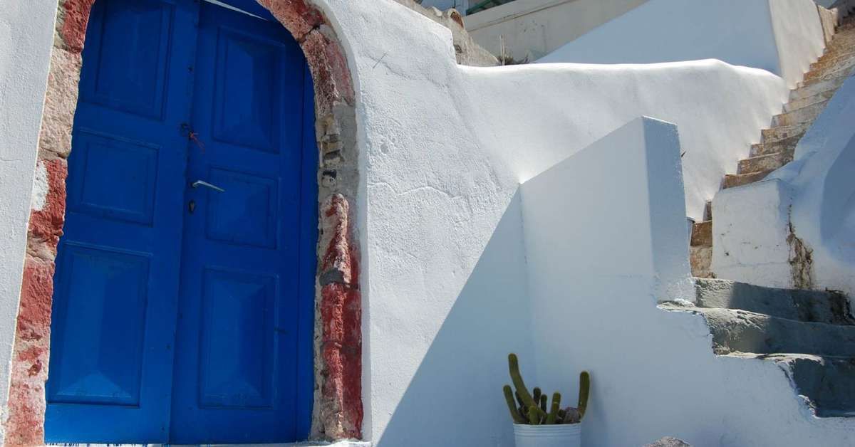 Een foto van Nissos Thira Hotel