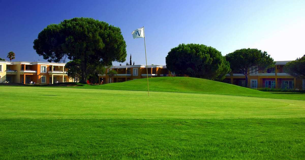 Een foto van de faciliteiten bij Vincci Costa Golf