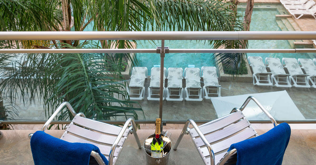 Een foto van Hotel La Palmera