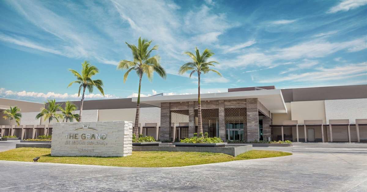 Een foto van The Grand at Moon Palace Cancun