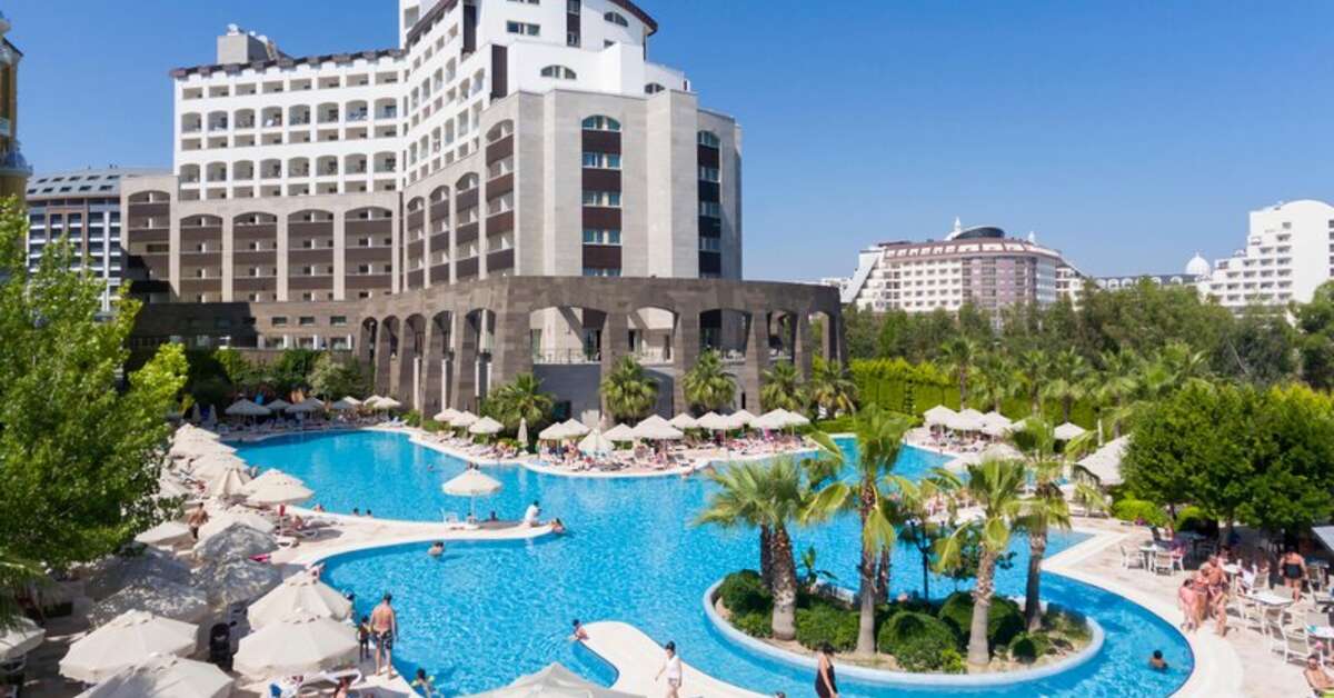 Een foto van Hotel Melas Lara