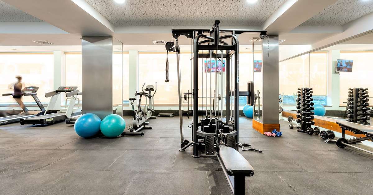 Een foto van de faciliteiten bij Jupiter Algarve Hotel