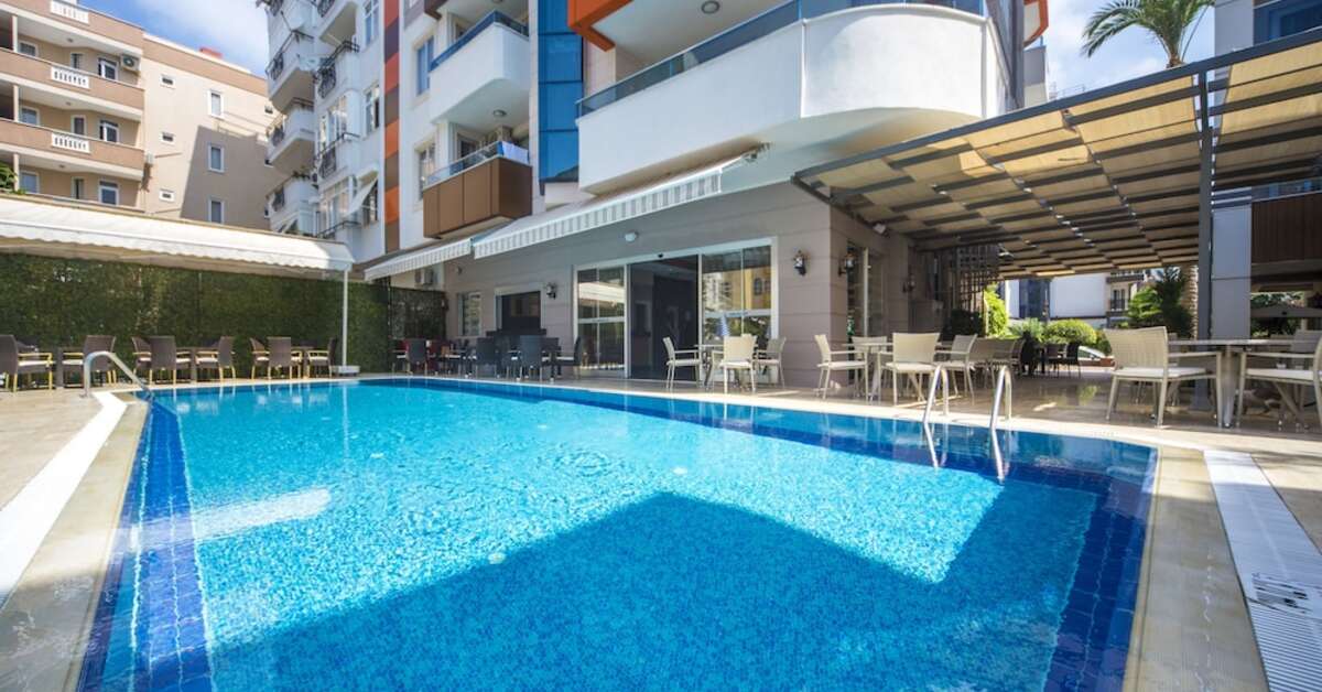 Een foto van een overzicht van Lonicera City Hotel
