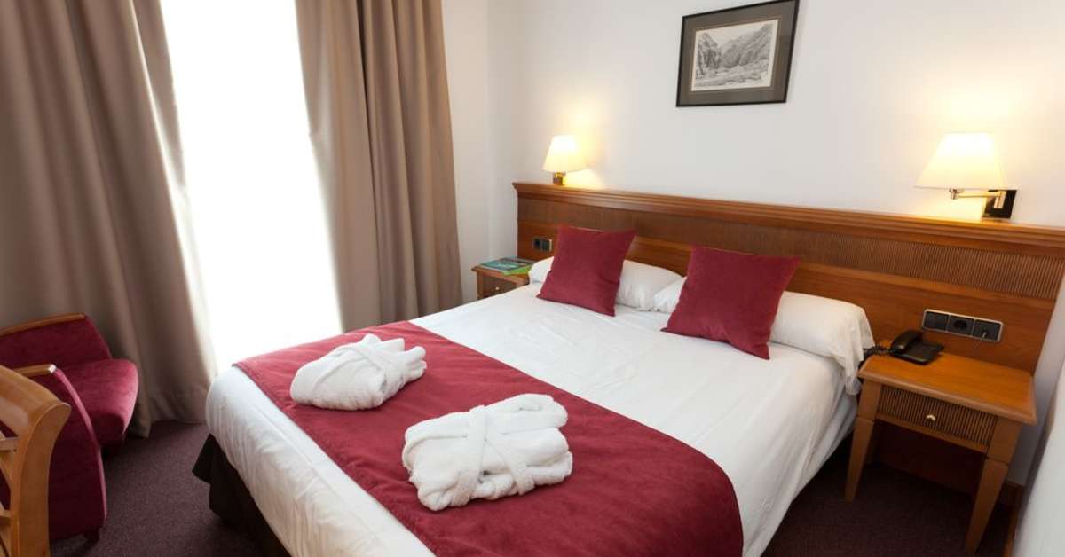 Een foto van Hotel Los Geranios