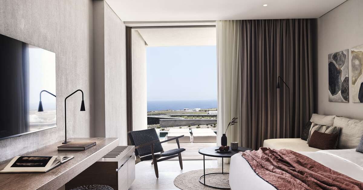 Ein Foto Magma Resort Santorini