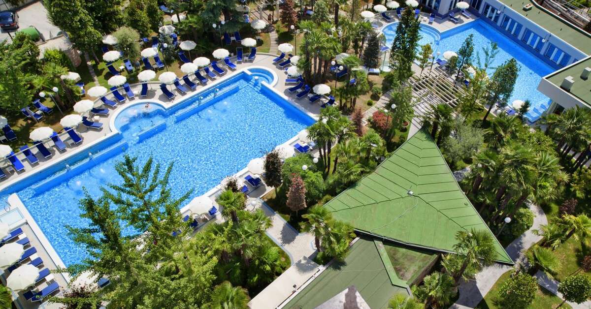 Een foto van Grand Hotel Trieste & Victoria