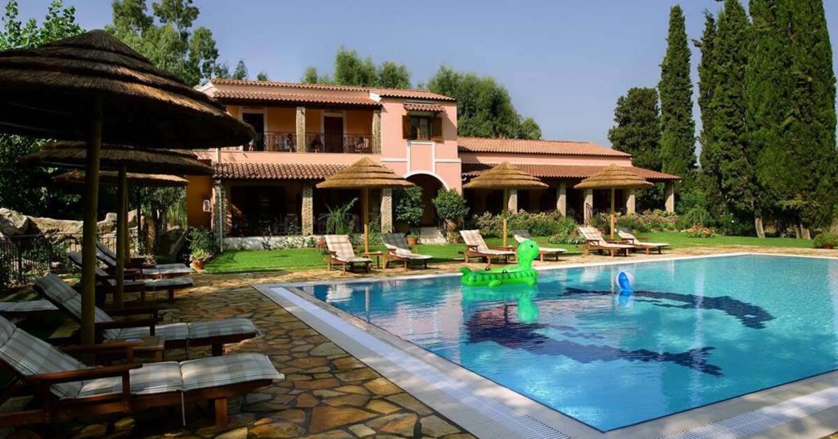 Een foto van Corfu Club